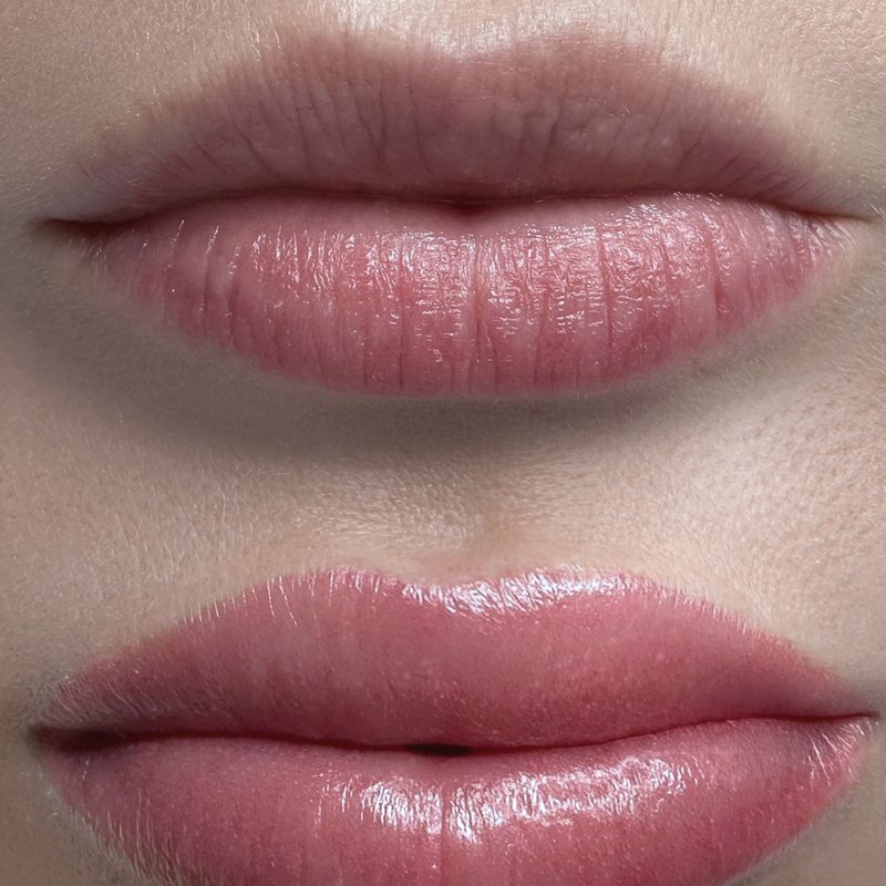 Natural Lip Blush portfolio image, Bacani Atelier