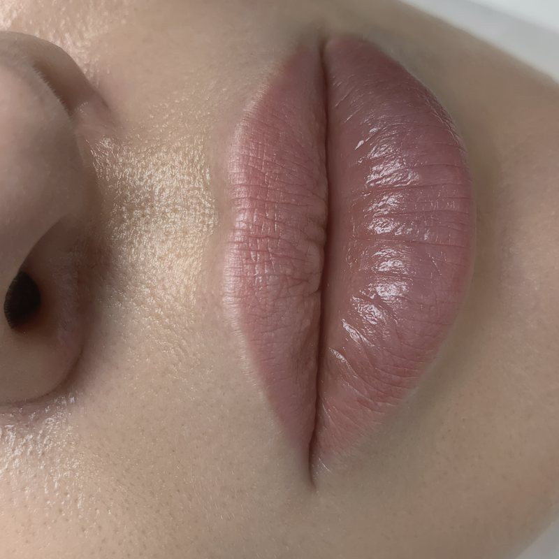 Lip Blush result at Bacani Atelier