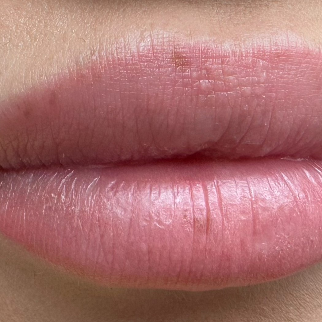 Lip Blush result at Bacani Atelier Vienna