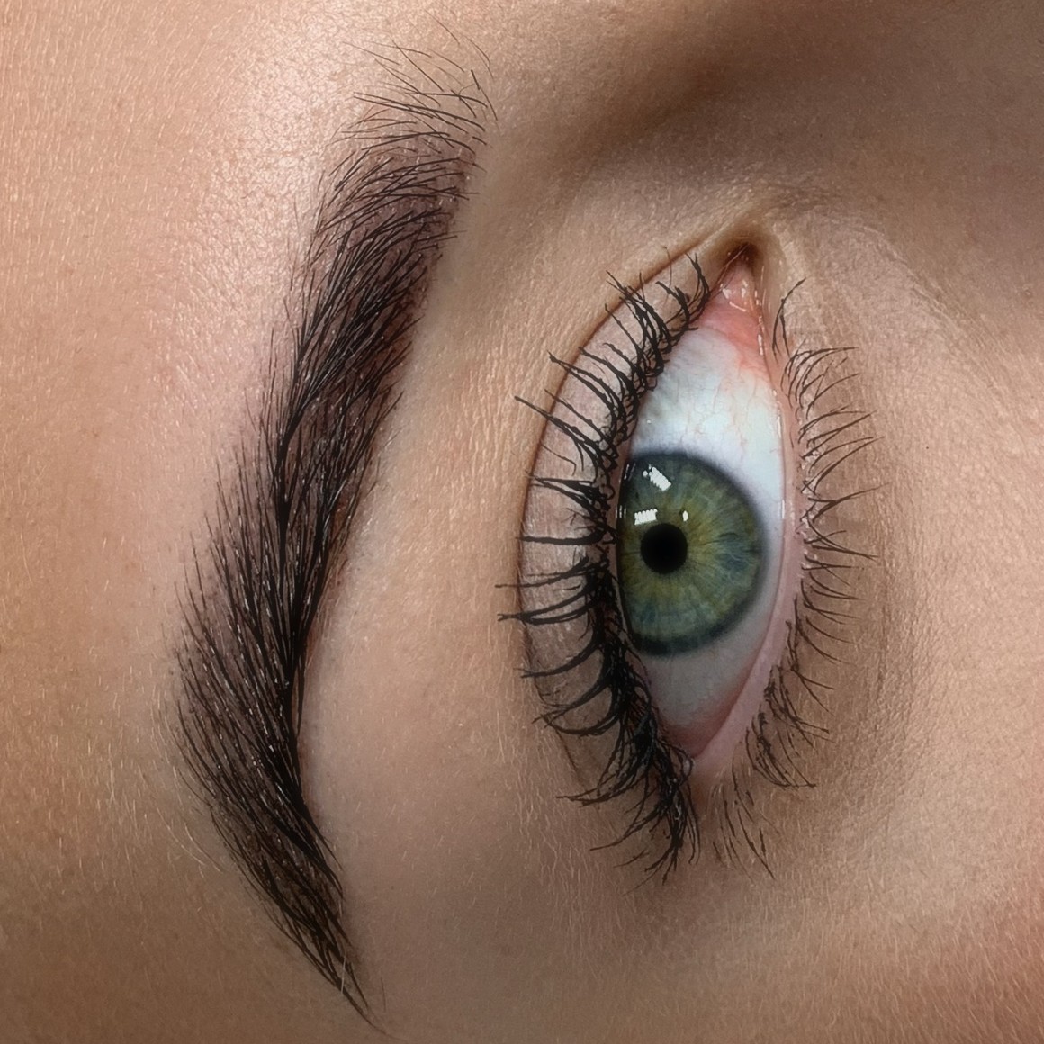 Powder Brows result at Bacani Atelier Vienna